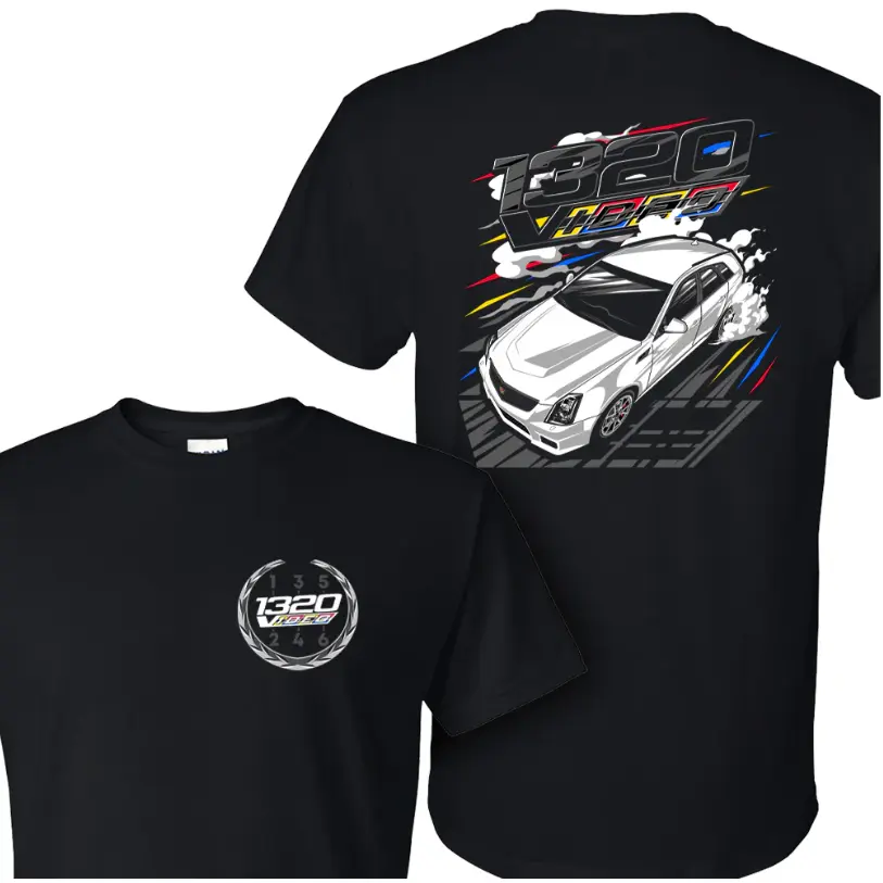 CTS-V T-Shirt, Vintage Racing Graphic Shirt for Gearheads, Car Meet Outfit Gift