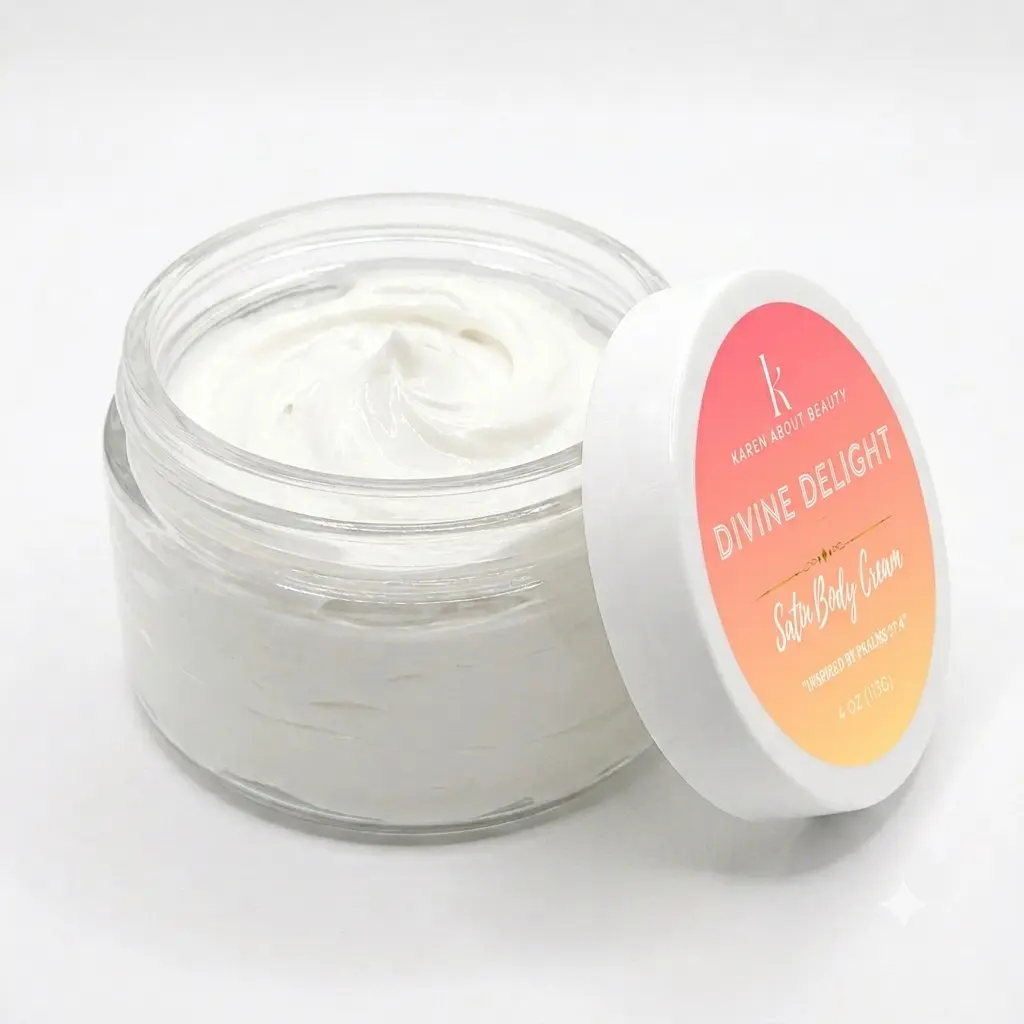 Divine Delight Satin Body Cream