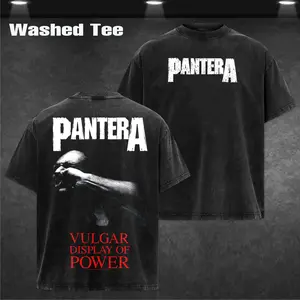 Vintage PANTERA ROCK BAND T SHIRTS MEN'S Graphic tees, Streetwear, Men graphic Tee ,Vintage Band Shirts Casual Comfort Cotton Fabric Fit Top , Top Men's and Women's Clothing .