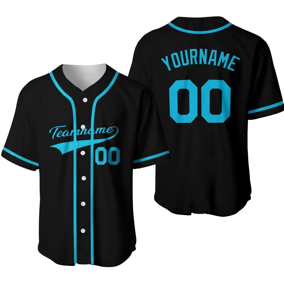 Custom Personalized Baseball Jersey, Custom Printed Jersey, Custom Number Jersey, Custom Team Jersey, Softball Jersey