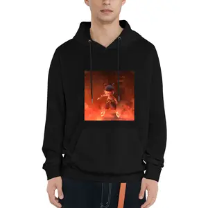 Nezha 2: Children's Roaming Sea Anime Printed Hoodie, 2025 Fashion Trend Anime Printed Hoodie, Unisex Casual Hoodie-042 Menswear Tops Man