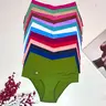 Ximenas'k Calzon Faja Abuela Brazilian Lingerie High Waist Briefs Soft  Fabric Women's Underwear Comfortable Everyday Wear Panties Womenswear Cotton Original Overall