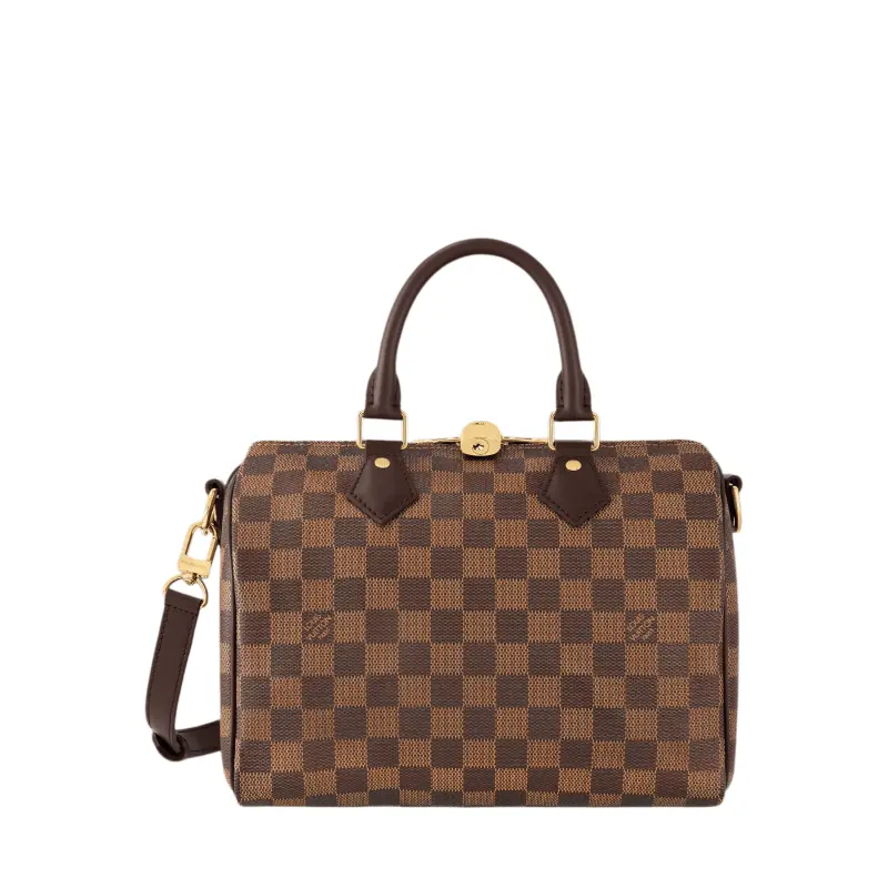 ‮ nottiuV siuoL ‬   leather Shoulder bags Speedy Damier Canvas Bag Womens Designer Bag