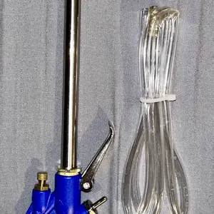 AXIZITECH Air Blow Gun Pneumatic Engine Cleaning Gun, Cleaning Degreaser Sprayer Tool, Very Easy To Clean Narrow Spaces Such As The Engine Compartment, Mechanical Interior, Deck, And Wheels Industrial Metal Home Heavy Duty