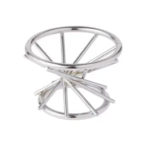 Swirl Egg Display Stand Holder, 2 inch Diameter