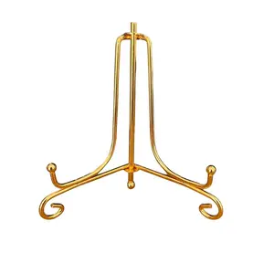 4" Shell Display Stand (Gold or Silver)