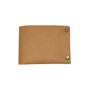 The Unicus Wallet - Handcrafted Seamless Leather Wallet | Natural high quality
