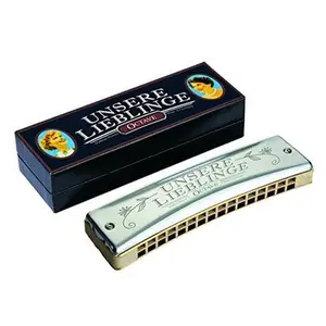 Hohner Unsere Lieblinge Harmonica, Key of C (M7332017)