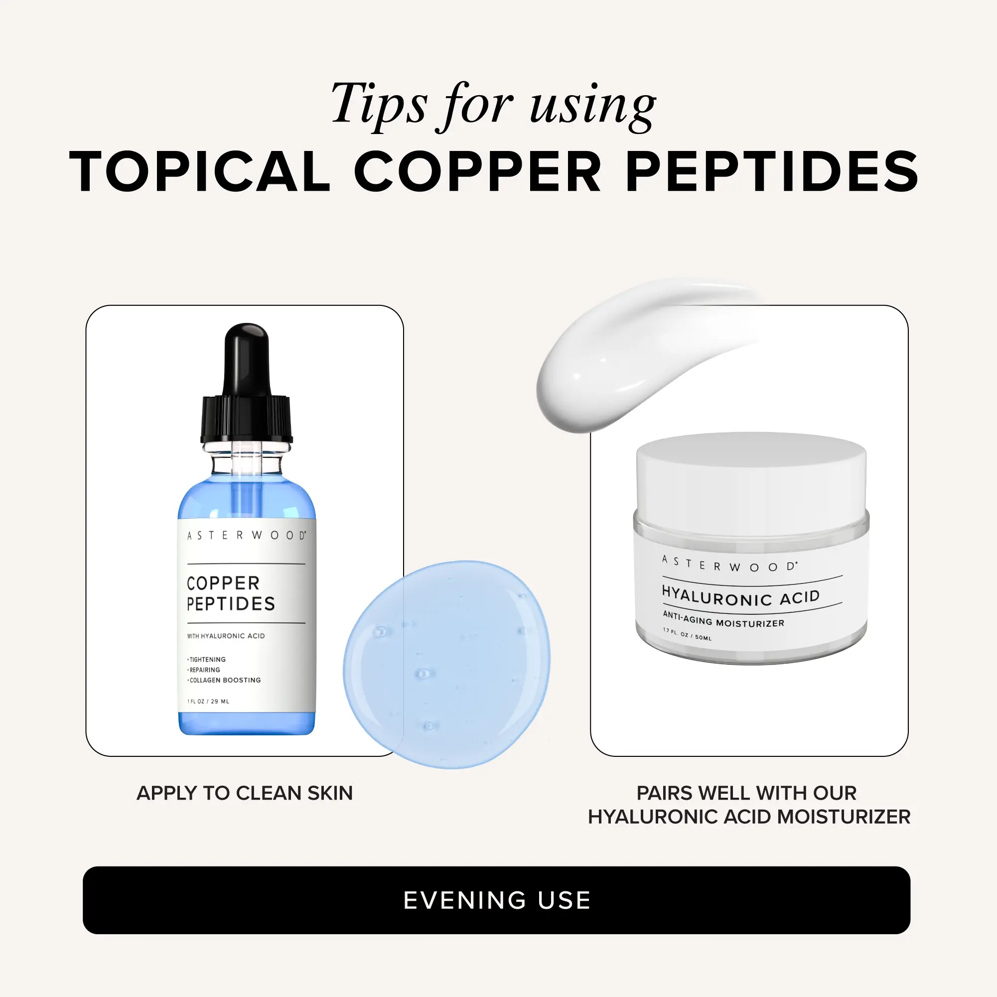 GHK Cu Peptide Serum Copper Peptide Serum for Tightening, Collagen Boosting & Hydrating Topical GHK-Cu with Hyaluronic Acid - TikTok Shop GHK Cu Peptide Serum Copper Peptide Serum for Tightening, Collagen Boosting & Hydrating Topical GHK-Cu with Hyaluronic Acid - TikTok Shop