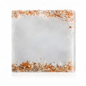 Lactic Acid Lemon Peel Bar - The Secret to Banishing Strawberry Legs & KP - Instant Exfoliating & Deep Cleansing Body Soap - Natural Plant-Based Formula for Silky Smooth Skin