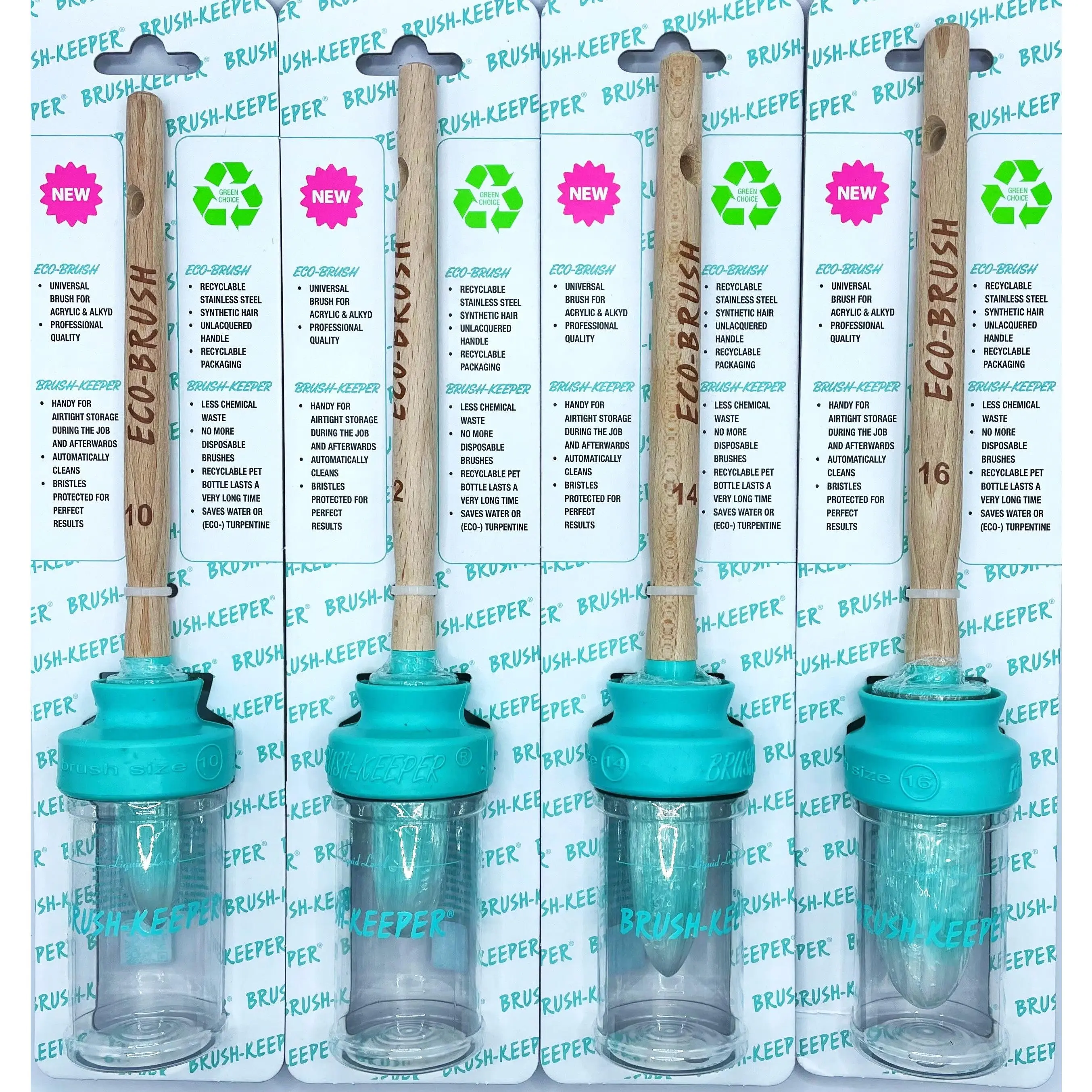 Brush Keeper / Eco Brush