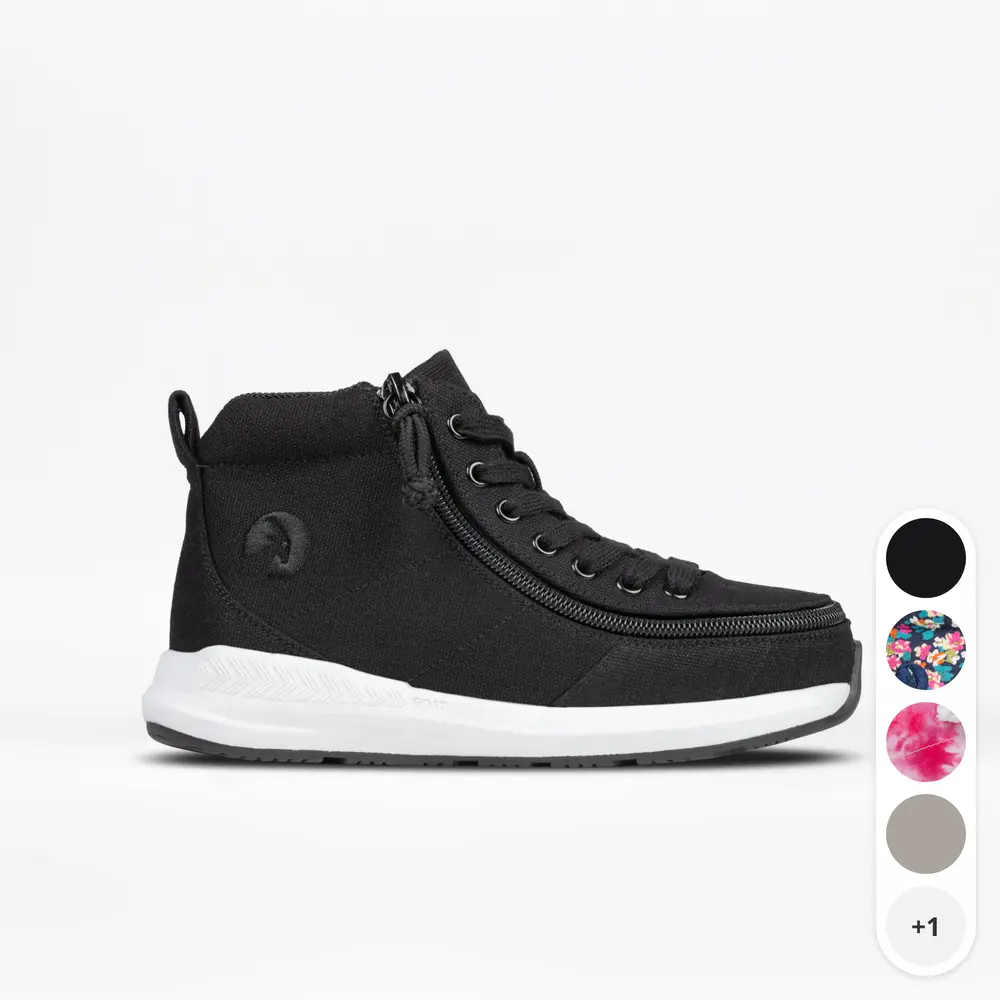 Kids'/Toddler BILLY Goat Classic High Top AFO-Friendly Shoes