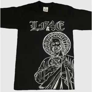 Vintage 90s Shirt, San Judas T-Shirt Mexico for Devoted Followers and Fans, Mens Tshirts, Graphic Tee, Gift For Her Cotton Fabric