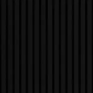 Midnight Oak Acoustic Slat Panel 120" Sample