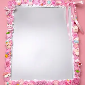 Handmade Strawberry Dream Decoden Photo Frame, 8x10 in