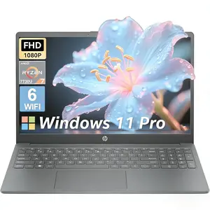HP 255 G10 Laptop for Business or Fun,AMD Ryzen 7 7730U, 16GB/32GB RAM, 512MB/1TB/2TB SSD, 15.6" Full HD, Fast Wi-Fi 6, HDMI, Type-C, Windows 11 Pro+ Copilot AI  Numeric Keypad, Webcam