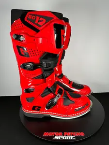 Gaerne SG-12 Boots - Red/Black - CLOSEOUT