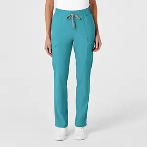 WonderWink Renew High Waist Slim Scrub Pants