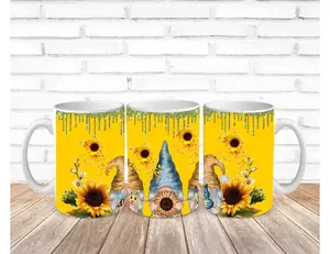 Yellow Sunflower Gnomes