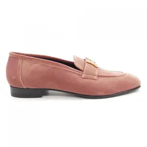 Pre-owned HERMÈS Others Small Leather Goods Hermes Velvet Shoes
