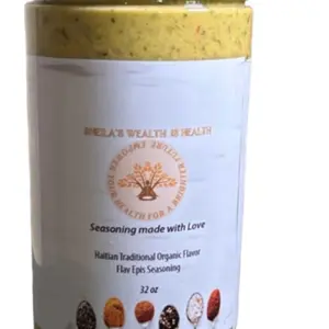 SheilaS Organic Haitian Epis / Traditional Meat Seasoning/ All-purpose