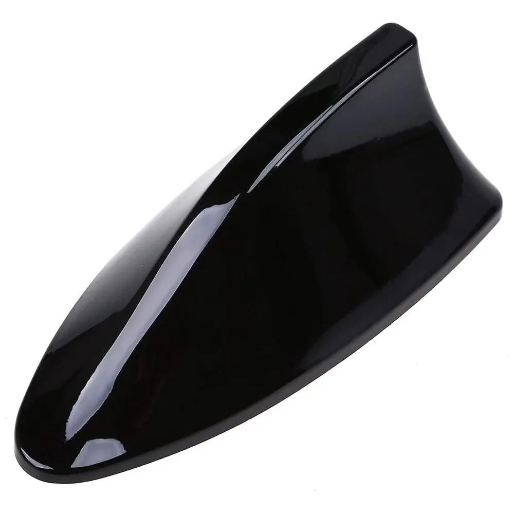 Shark Fin Design Car Antenna Topper, Automotive Universal Car Roof Easy Installation External Decoration, Car Modification Aerials Topper, Car Exterior Accessories