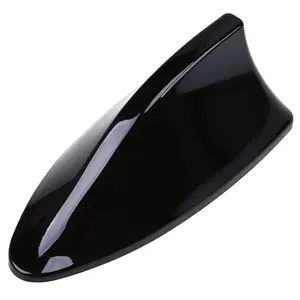 Shark Fin Design Car Antenna Topper, Automotive Universal Car Roof Easy Installation External Decoration, Car Modification Aerials Topper, Car Exterior Accessories