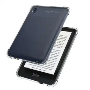 1 Pieces/Lot Slim Shockproof Case For Funda Kobo Clara Colour & BW & 2E 6" eBook Soft TPU Back Cover