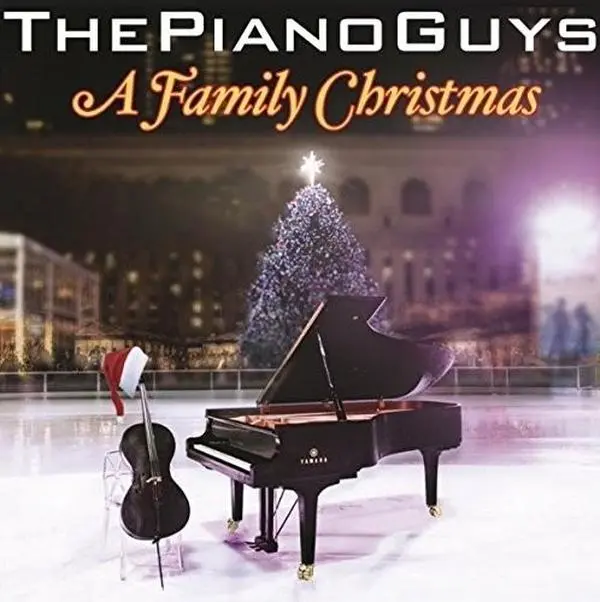 SONY Classical Music Masterworks Compact Disc (CD) - The Piano Guys' Family Christmas by Sony Music