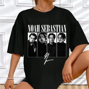 Noah Inspired Alternative Rock Vocalist Graphic T-shirt