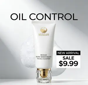 Peony Oil Control Face Wash | Deep Clean Pores & Stop Shine | Gentle Daily Cleanser