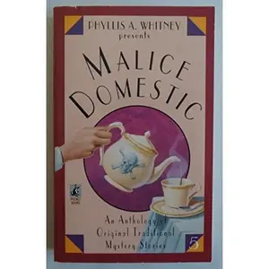 USED Book - Malice Domestic 5: An Anthology of Original Mystery Stories (Paperback) - english