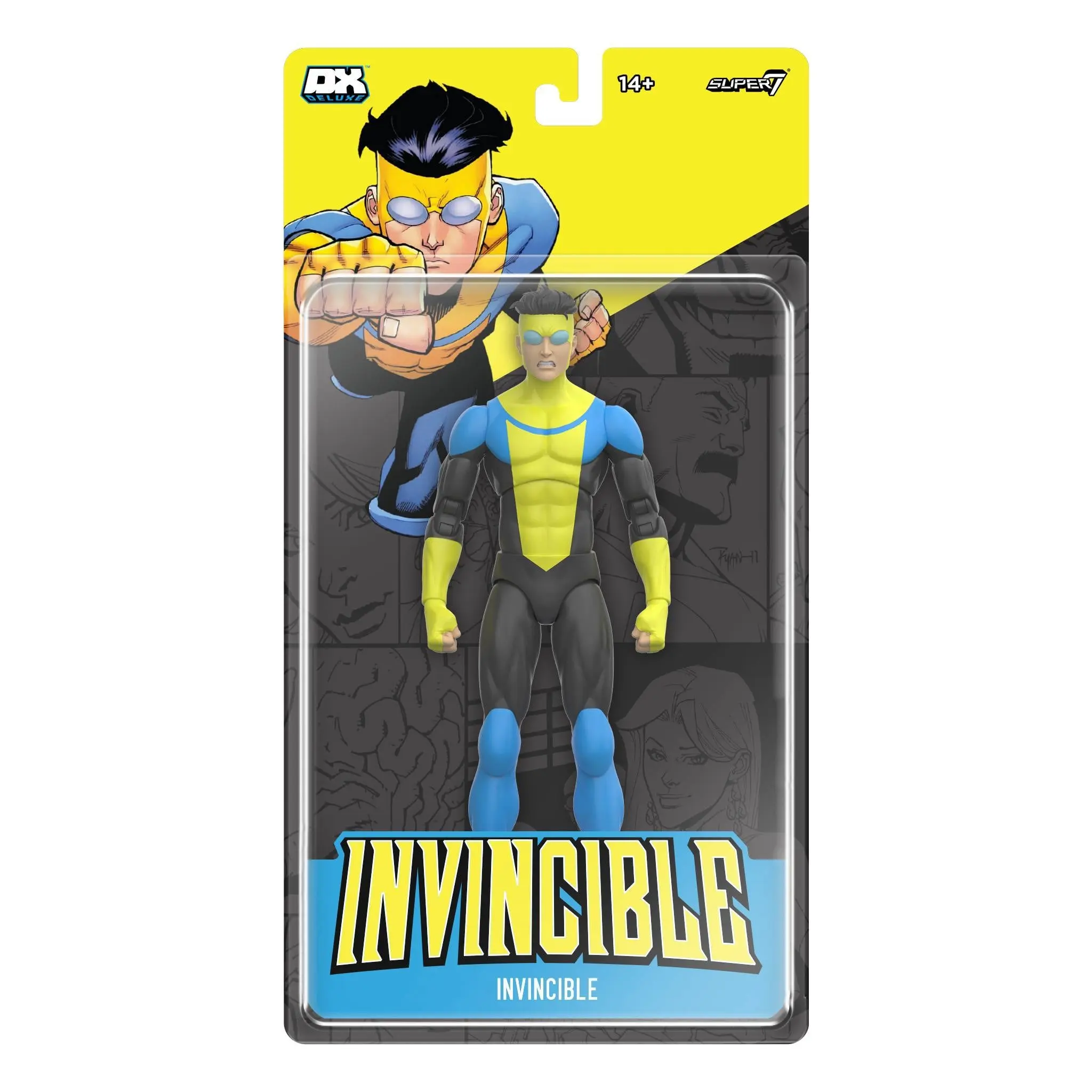 Invincible DELUXE Wave 01 - Invincible Invincible DELUXE Wave 01 - Invincible