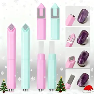 Multi-Functional Strong Magnetic Nail Tool Set, Durable & Versatile Design, Ideal for DIY Manicure Essentials, Perfect Gift for Nail Enthusiasts