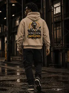 Cracked not defeated Premium Hoodie