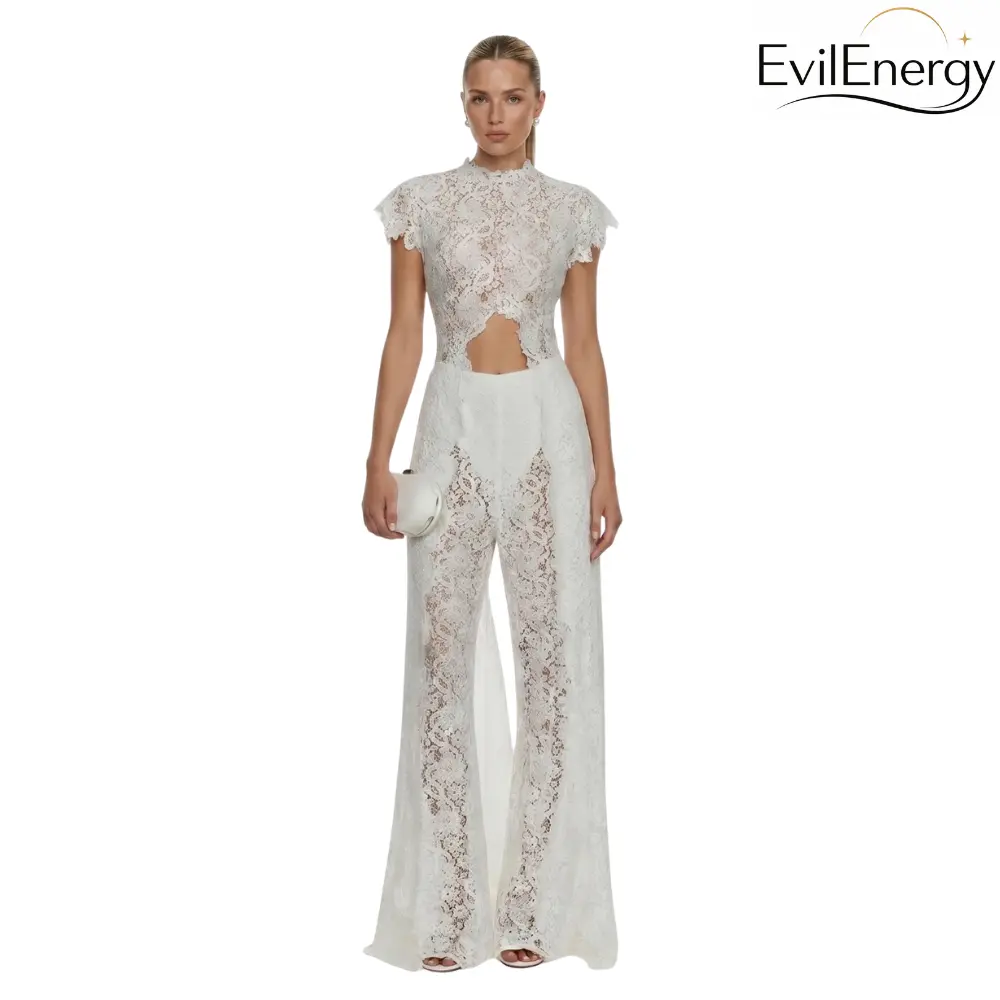 Boho Short-Sleeve Shirt & Wide-Leg Pants Luxury Resort Wear 2-Piece Outfit Satin Fabric Women's Lounge Set for Vacation Vibe Clothes Suits