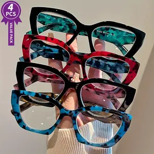 Elegant Retro Cat Eye Reading Glasses, Transparent Lenses, +1.0 to +4.0 Strength, Durable PC Frame, Computer Glasses, High Quality Eyewear