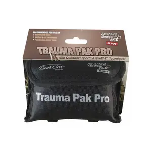 Adventure Medical Kits Trauma Pak Pro Medical Kit with QuikClot Clotting Sponges and a Tourniquet