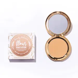 Plantain (Caramel) Bakeation | Pressed Flour Setting Powder