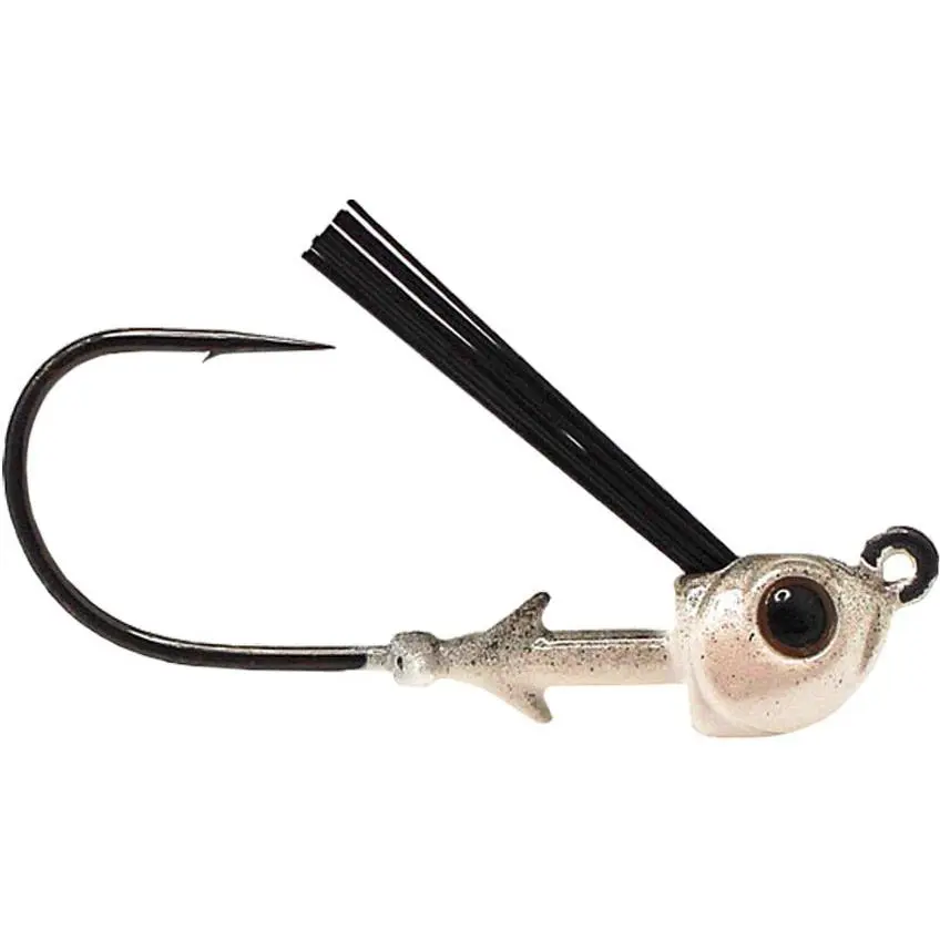 Dobyns D-Swim Heavy Hook Swimbait Head with Weedguard, Fishing Equipment for Bass Fishing