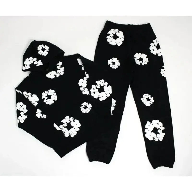 Black Suit（White Flower Wreath）