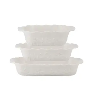 Mason Cash In The Meadow Collection 3-Piece Baking Dish Set