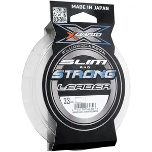 Daiwa X-Braid Slim & Strong Fluorocarbon Leader - 33 Yard Spools