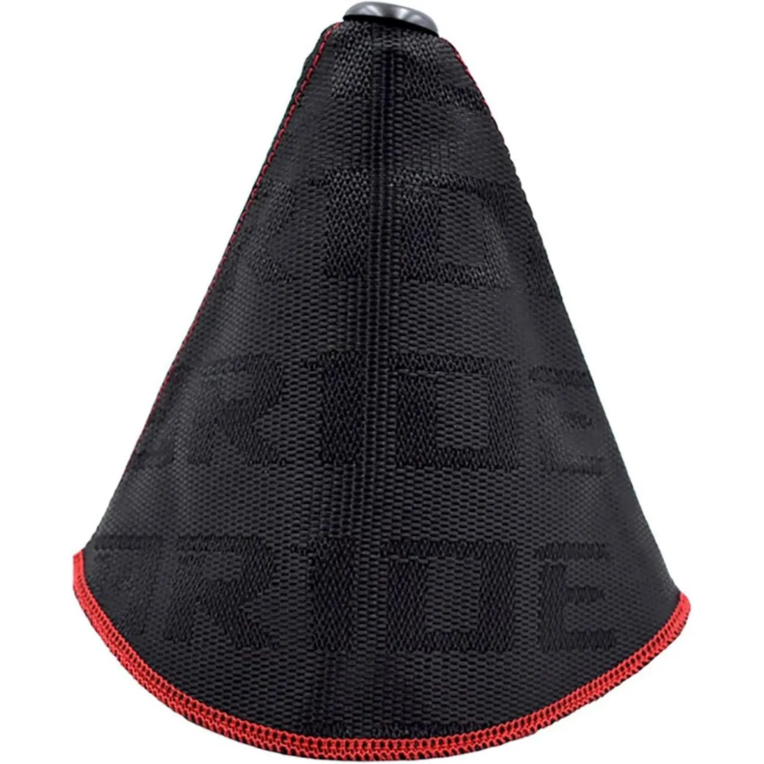 Universal Shift Boot Cover, Car Shift Knob Dust Cover, Fabric Shifter Manual/Automatic Shifter Shift Boot Cover for Protection & Decor, Shift Boot Cover (Black)