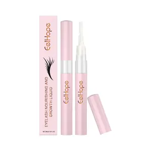 Eelhope Eyelash Care Liquid, Gentle Ingredients Natural Moisturizing, Moisturizing And Lustrous Portable Eyelash Care Essence k  beauty  brand