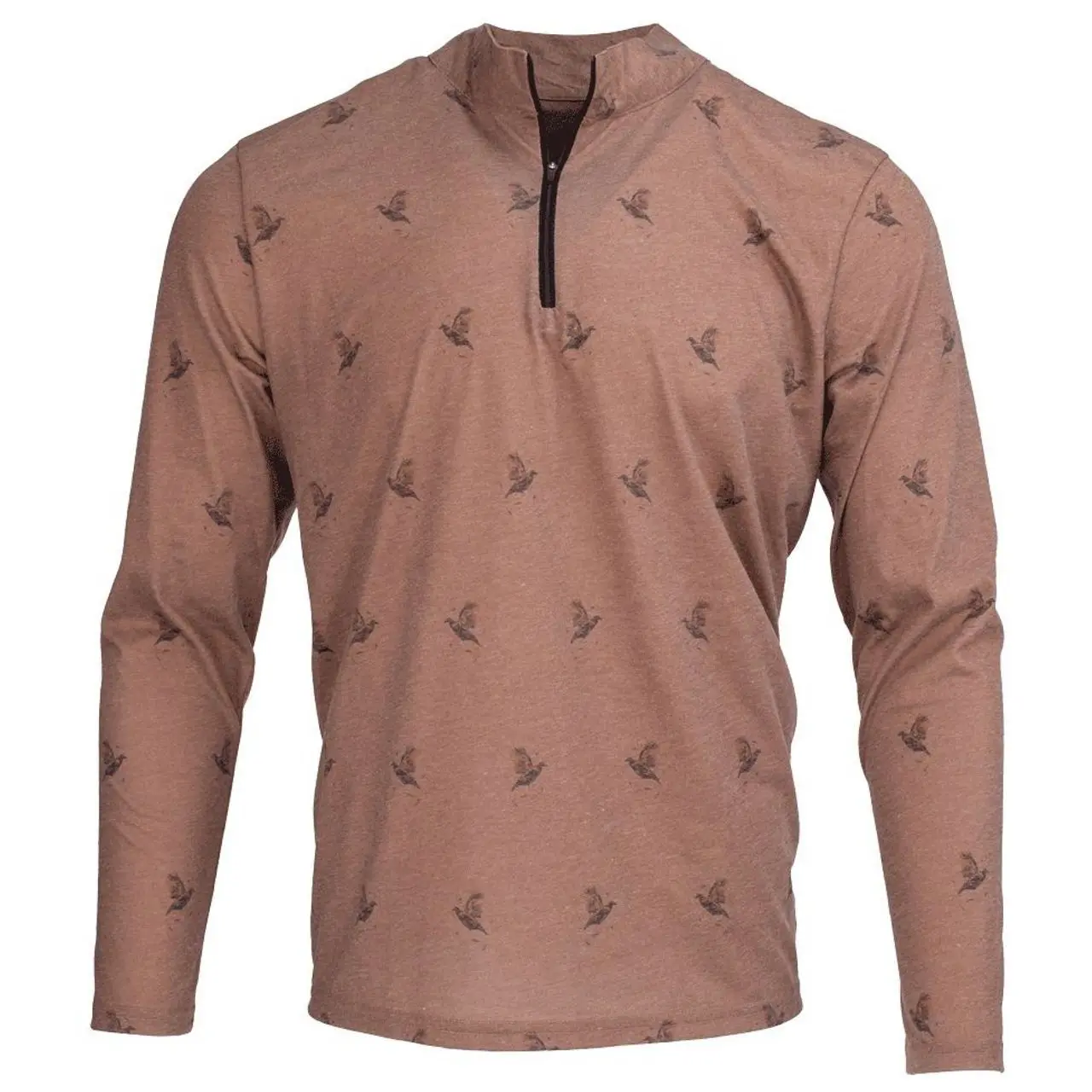Sparky Purple Quarter Zip Golf Pullover