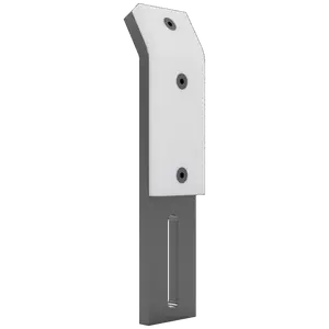 NAAMS Rough Locator ARL145P I-Shape with UHMW