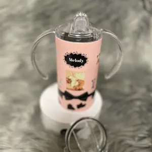 Personalized Baby Tumbler - Customizable Baby Shower Gift - Bottle, Drinkware