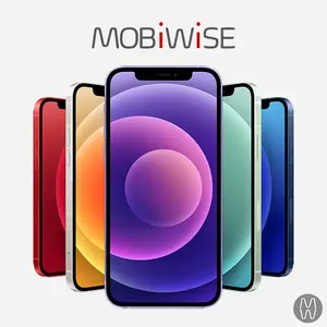 Refurbished Apple iPhone 12 (Fully Unlocked) - Excellent Condition (Not New) with 1-Year Warranty