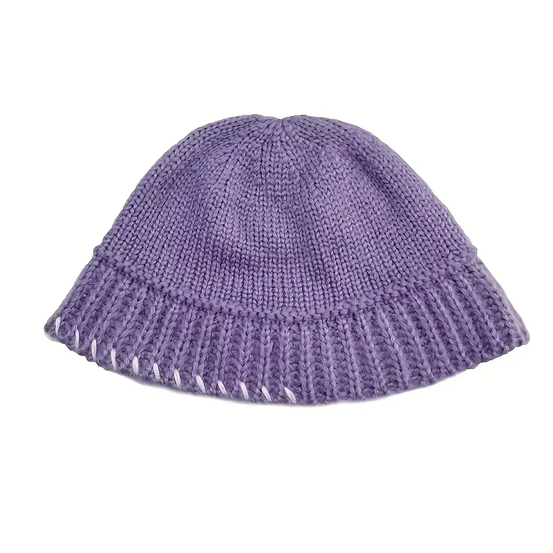 Overlock Basin Hat - Purple